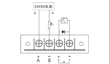 四线制压力变送器接线图