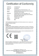 压力变送器CE证书