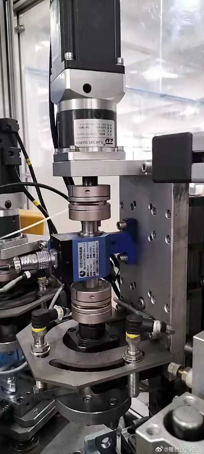 扭矩传感器的调试