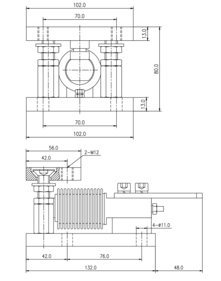 LCZ-303B尺寸图