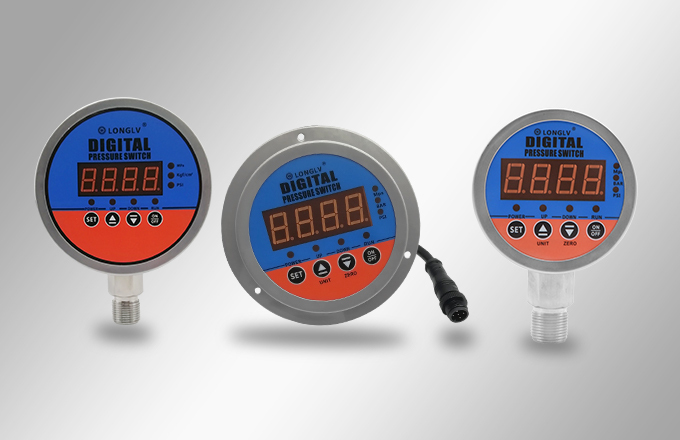 压力表电接点类目