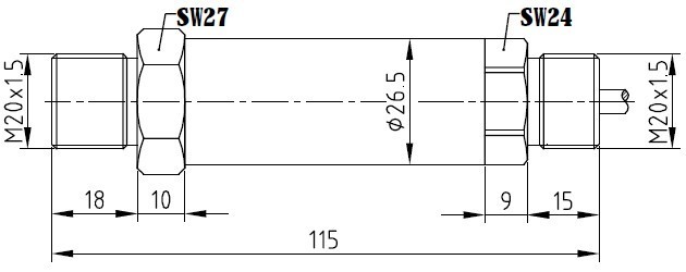 PTL705尺寸图