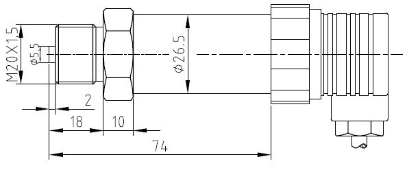 PTL615尺寸图