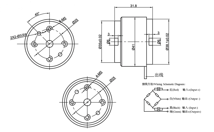 NJL-205尺寸图