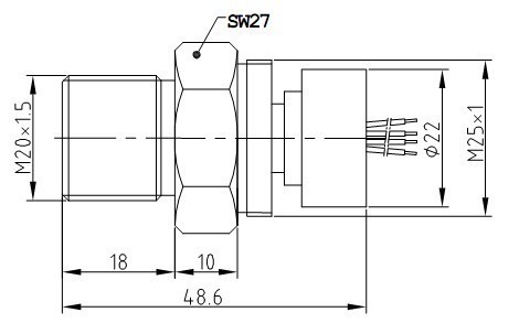 PTL302尺寸图