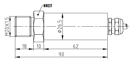 PTL501尺寸图