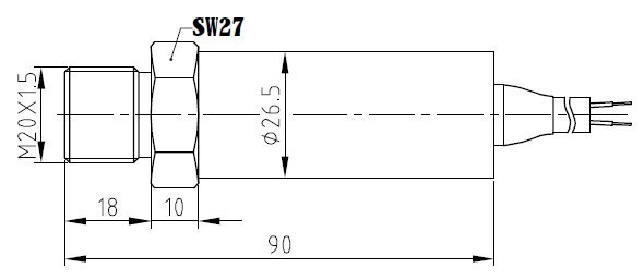 PTL501F尺寸图