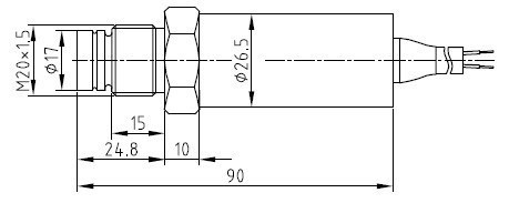 PTL703F尺寸图