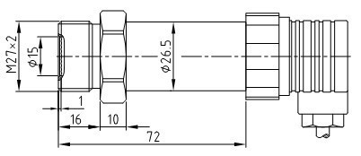 PTL703W尺寸图