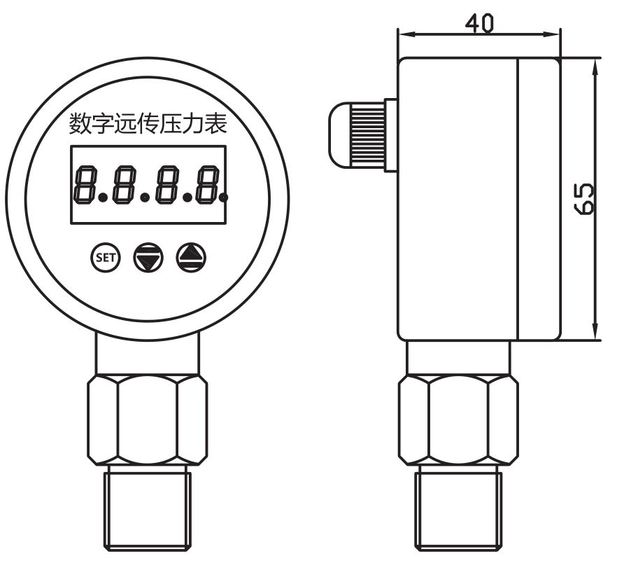 YL-821ER尺寸图