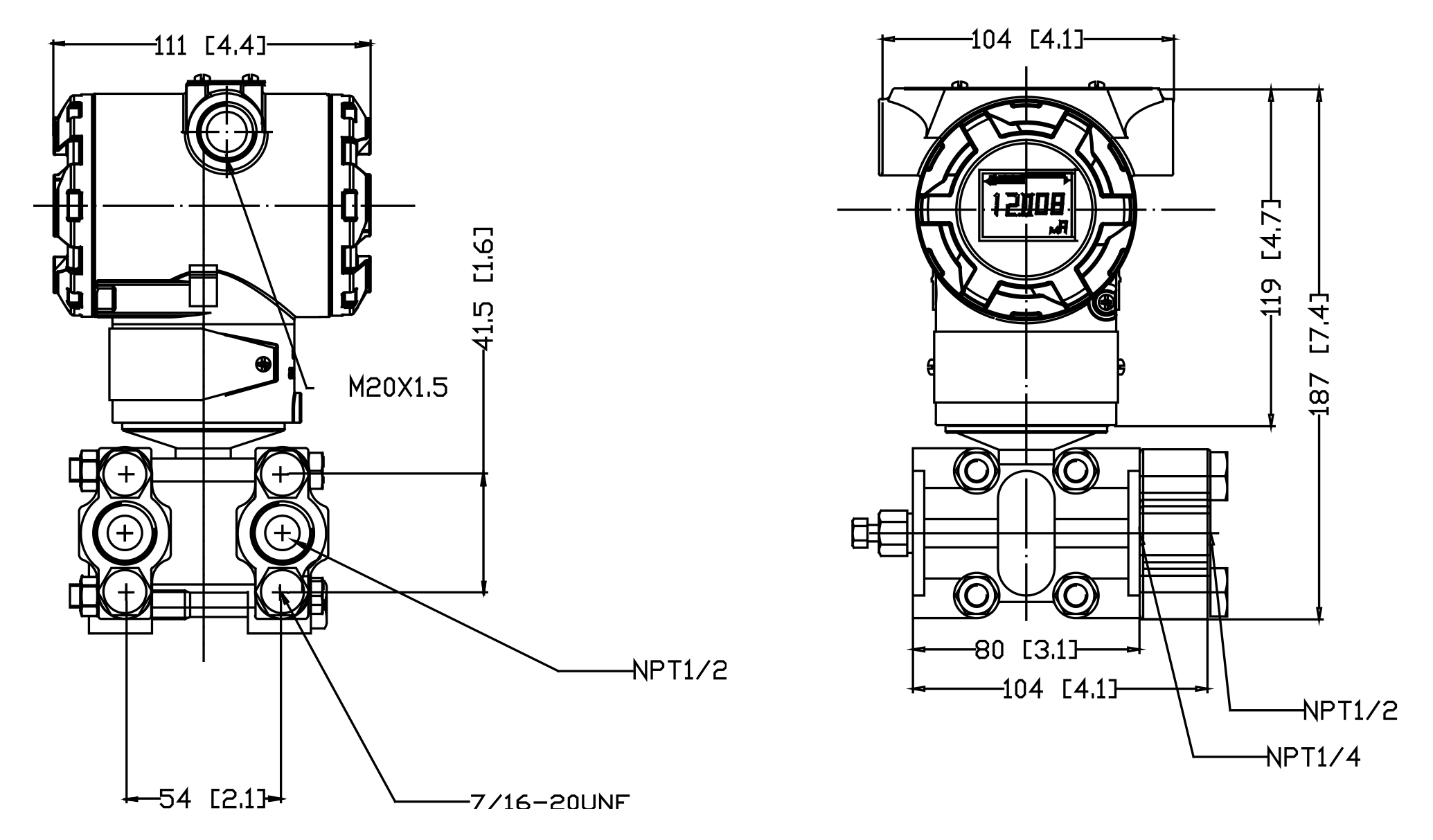 PTL903尺寸图