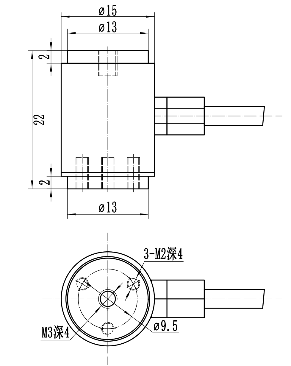 LCZ-202B尺寸图