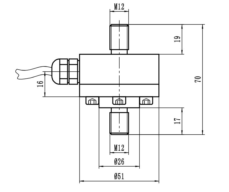 LCZ-203A尺寸图