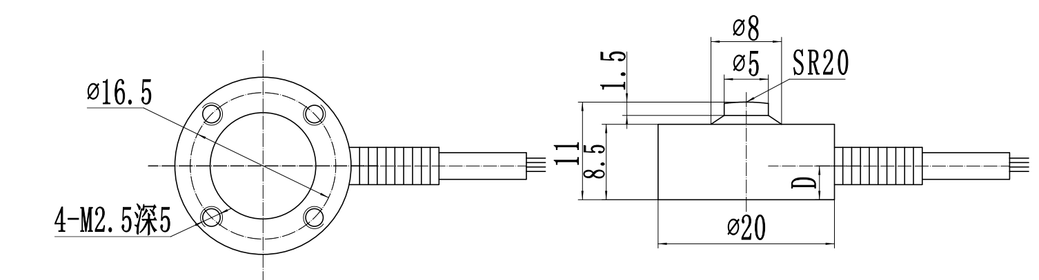 LCZ-105E尺寸图