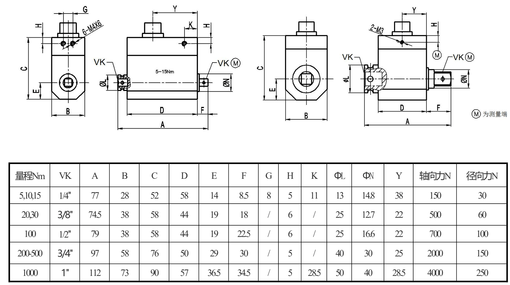 NJL-113尺寸图