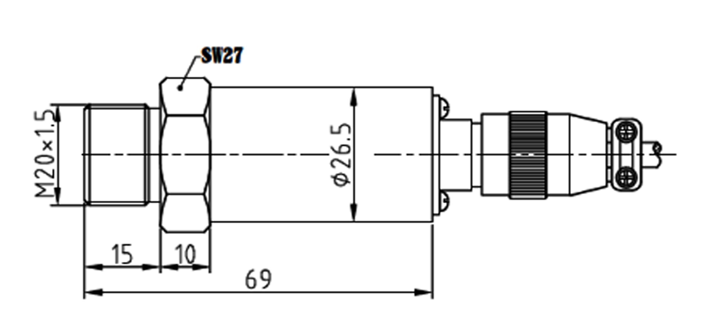 PTL402尺寸图