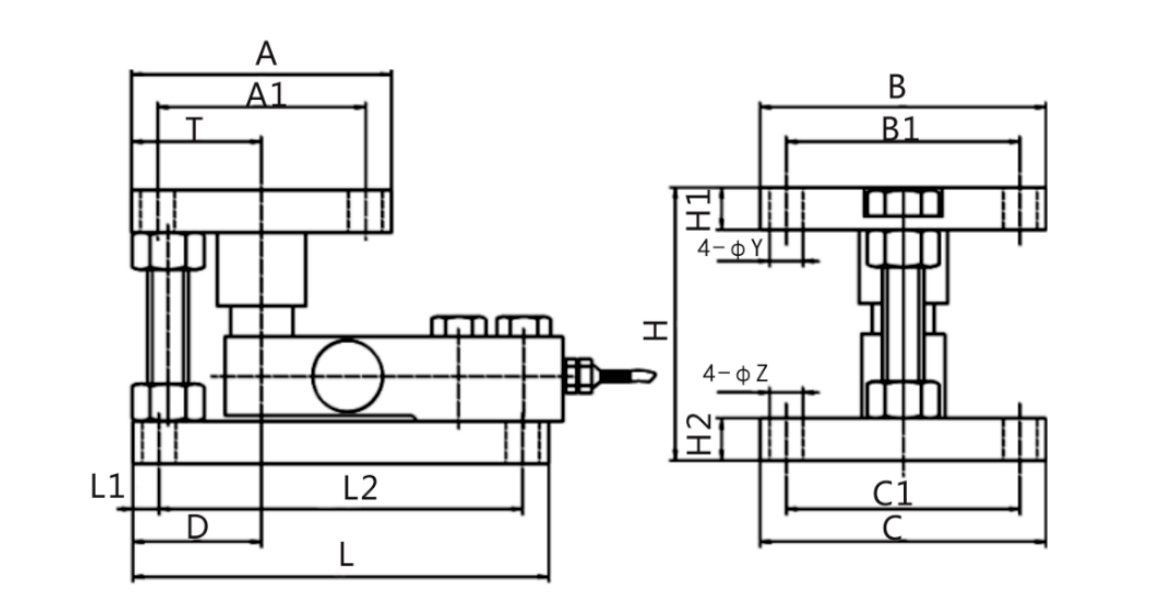 LCZ-301P尺寸图