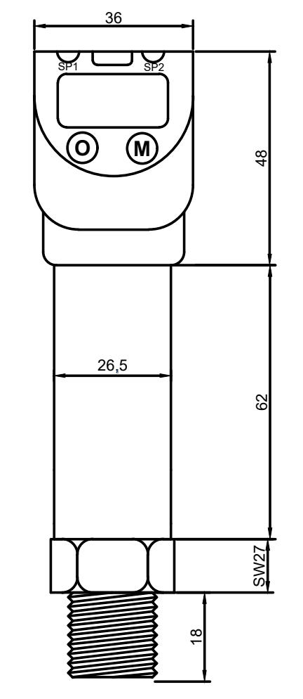 PTL538尺寸图